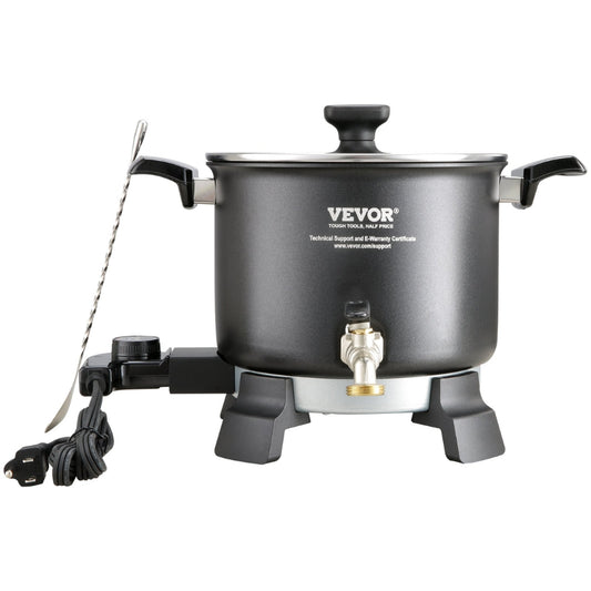 Wax Melter for Candle Making 5 Liter Large Electric Wax Melting Pot