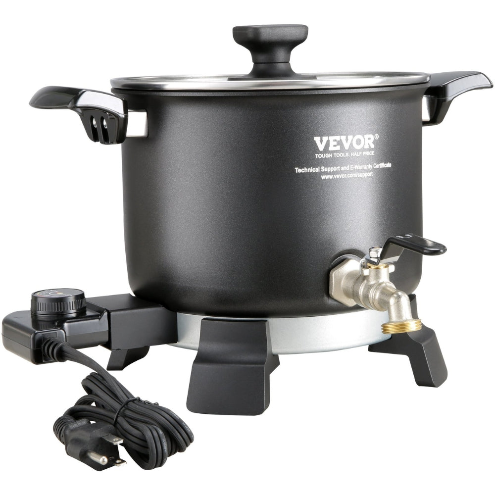 Wax Melter for Candle Making 5 Liter Large Electric Wax Melting Pot