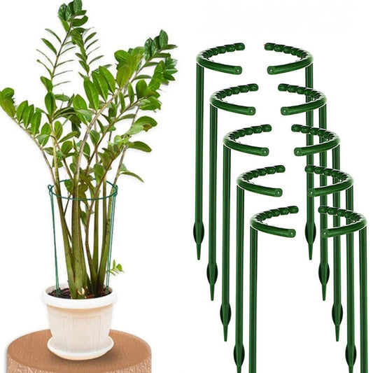 Plastic Plant Support Pile Frame Greenhouse Arrangement Flower Plant Vine Climbing Bracket