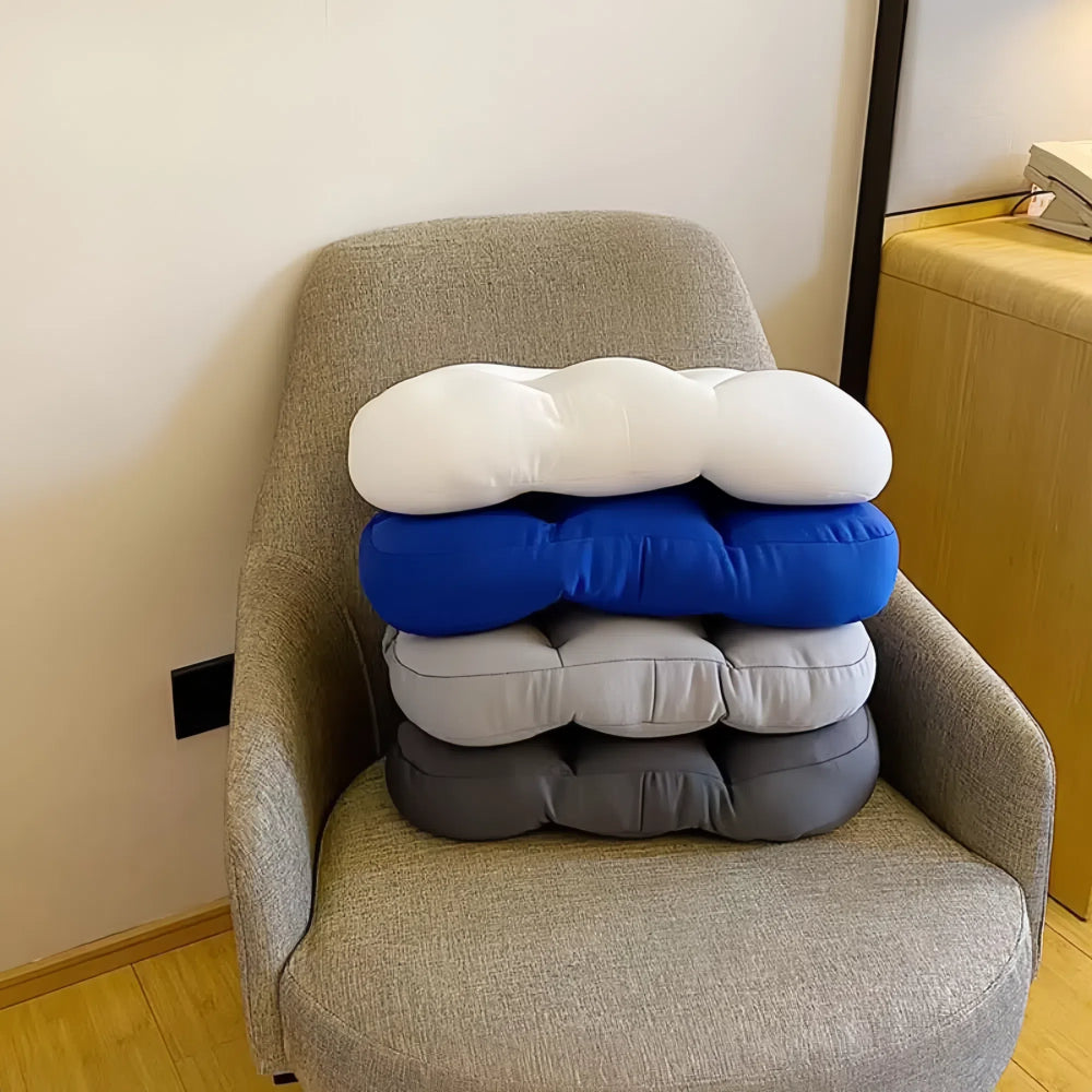 3D Ergonomic Egg Shaped Memory Foam Pillow