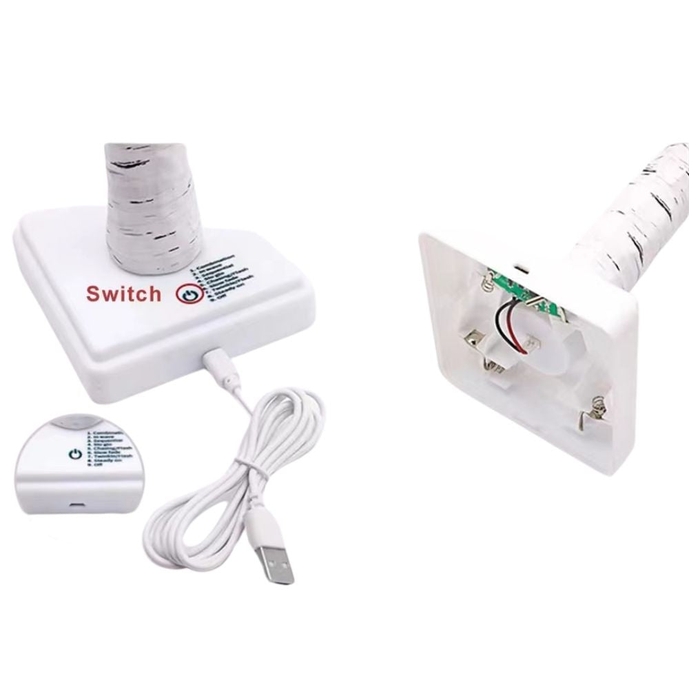 192 LED Willow Branch Lamp Dual Use for Home & Party Decor