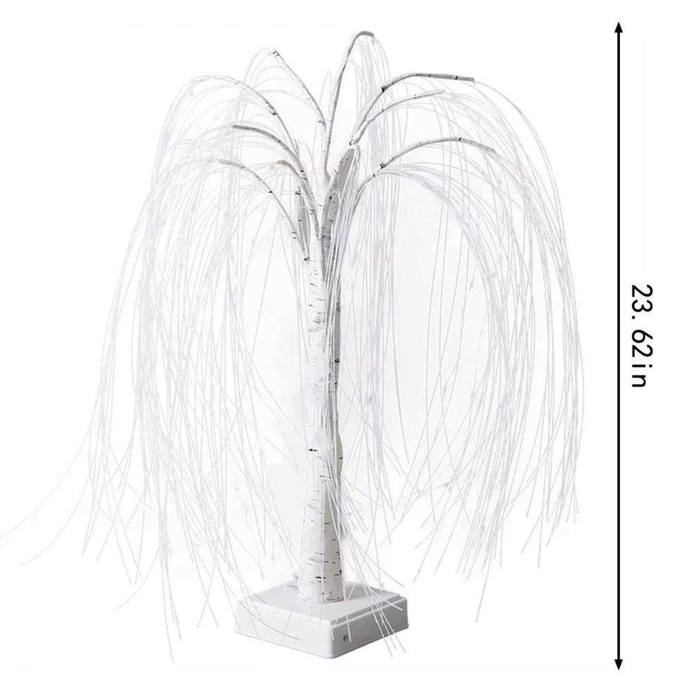 192 LED Willow Branch Lamp Dual Use for Home & Party Decor