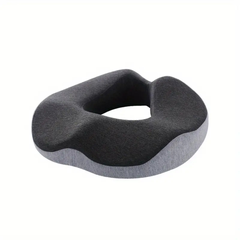 Memory Foam Seat Cushion for Hemorrhoids Ergonomic Chair Support Pad for Office Long Sitting