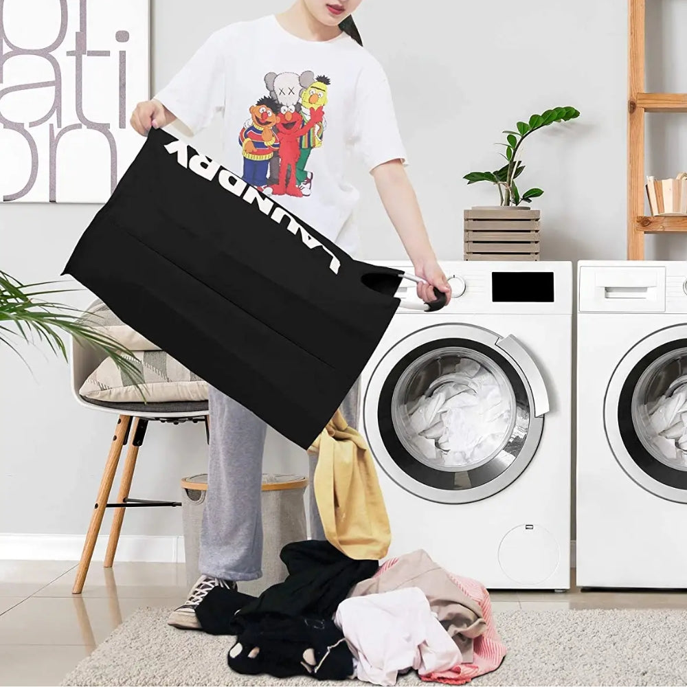 Laundry Basket Collapsible Clothes Hamper For Easy Storage And Standing Up Well