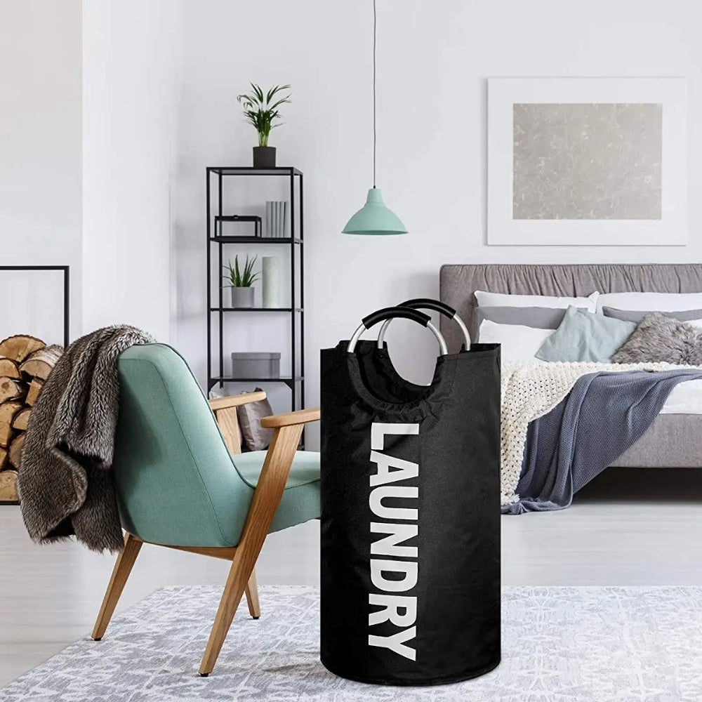 Laundry Basket Collapsible Clothes Hamper For Easy Storage And Standing Up Well