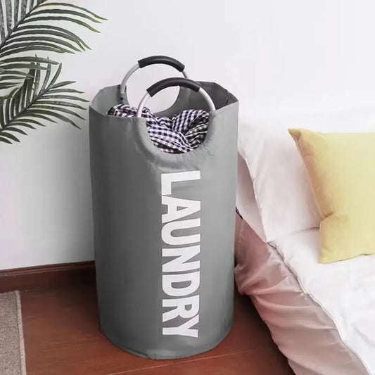 Laundry Basket Collapsible Clothes Hamper For Easy Storage And Standing Up Well