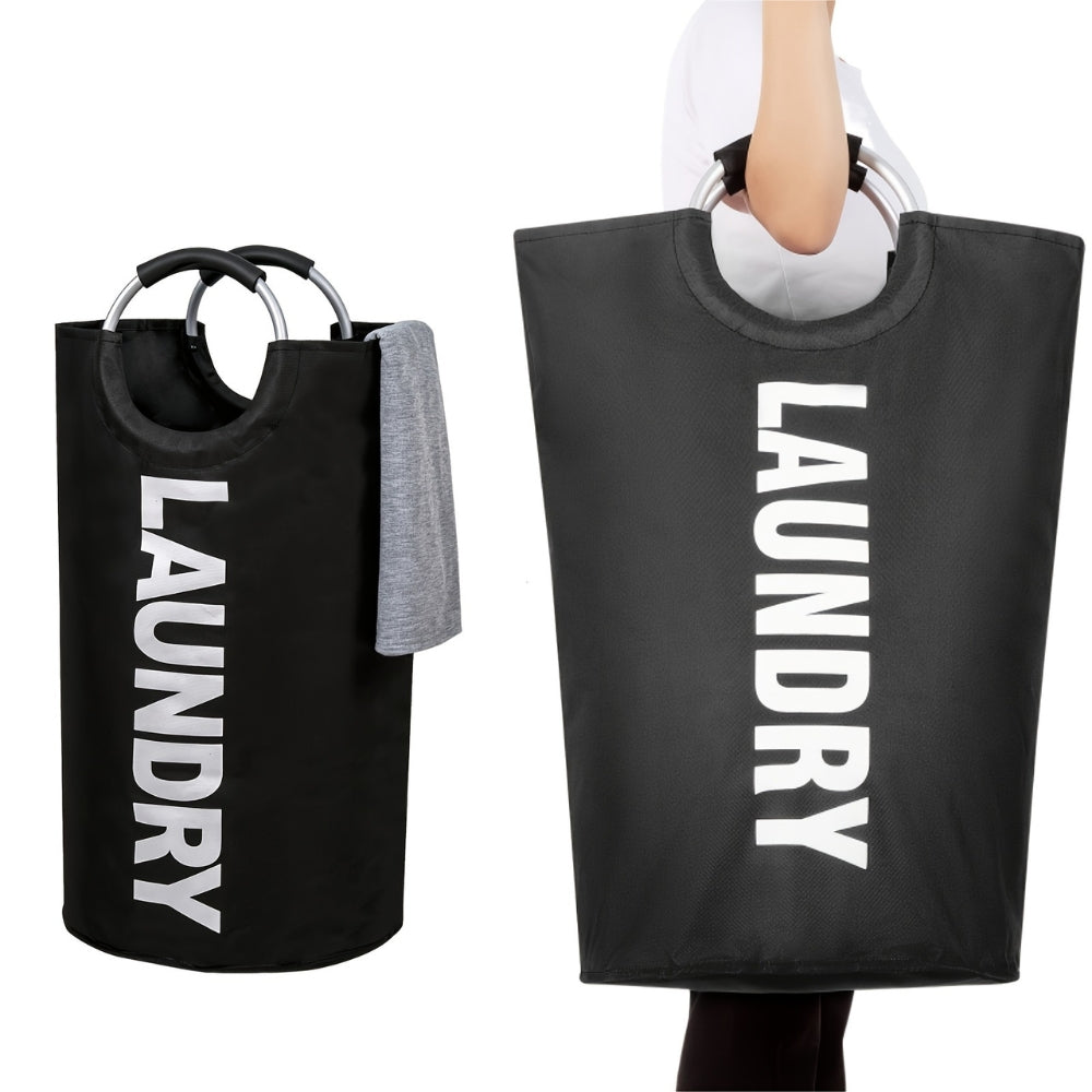 Laundry Basket Collapsible Clothes Hamper For Easy Storage And Standing Up Well