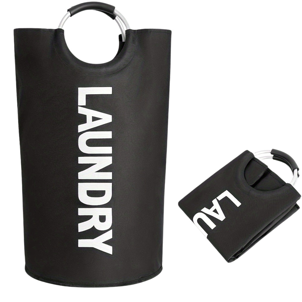 Laundry Basket Collapsible Clothes Hamper For Easy Storage And Standing Up Well