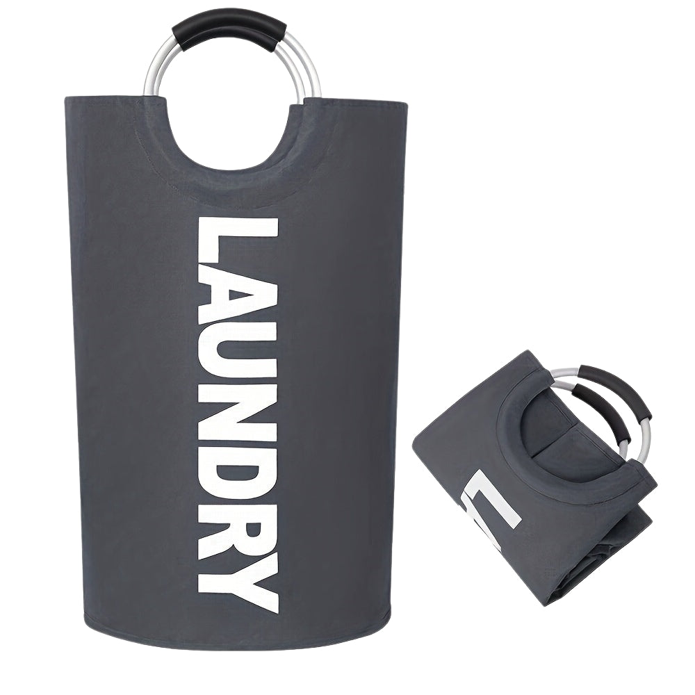 Laundry Basket Collapsible Clothes Hamper For Easy Storage And Standing Up Well