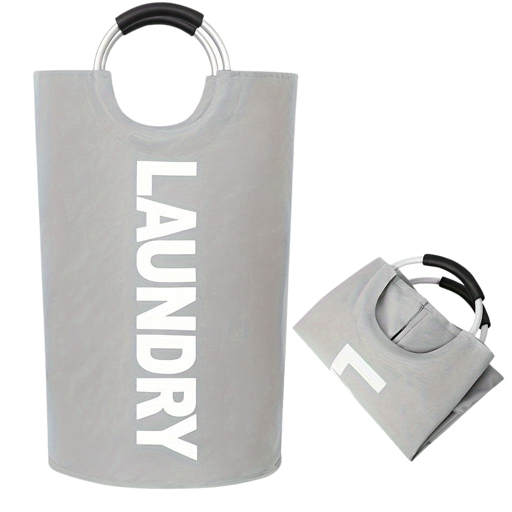 Laundry Basket Collapsible Clothes Hamper For Easy Storage And Standing Up Well