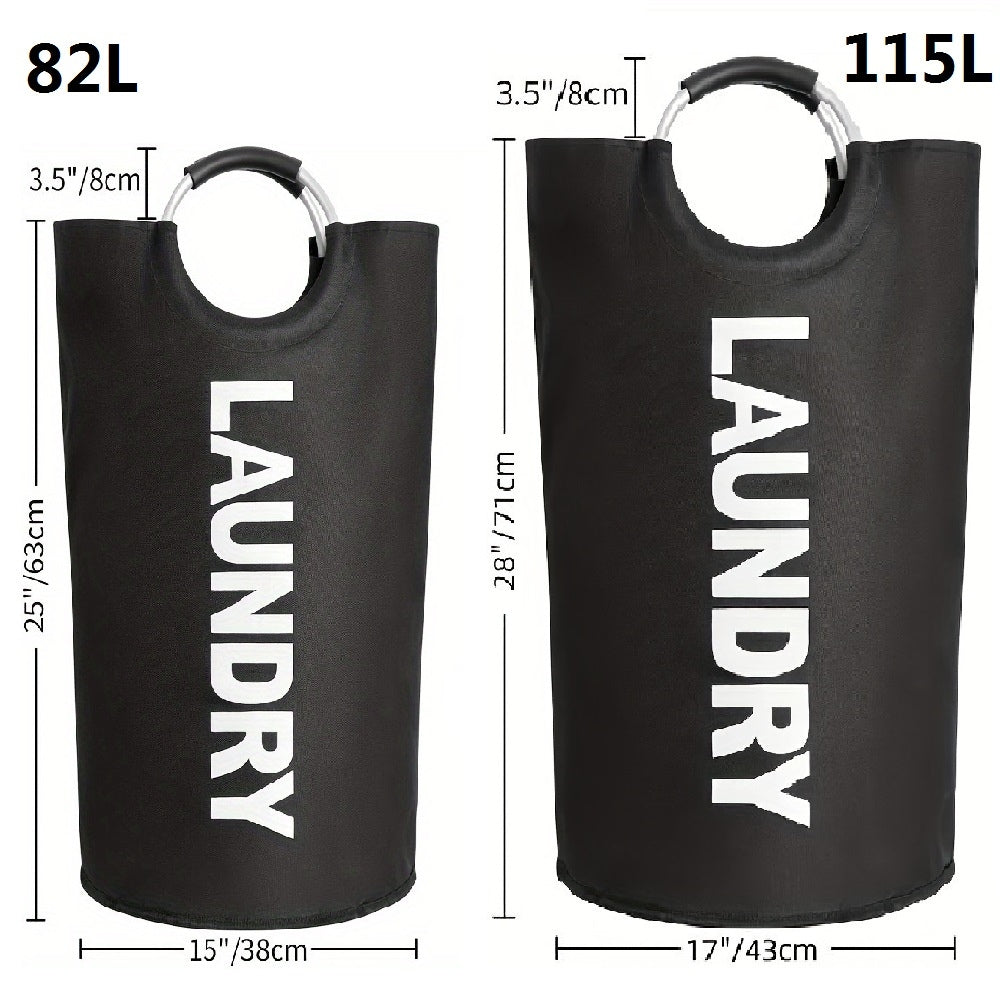 Laundry Basket Collapsible Clothes Hamper For Easy Storage And Standing Up Well