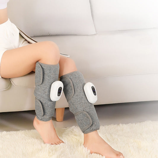 Wireless 360 Degrees Air Pressure Calf Massager Electric 3 Mode Airbag Compression Leg Massage