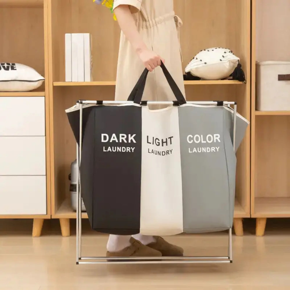 Laundry Basket Foldable Dirty Clothes Organizer Storage Basket