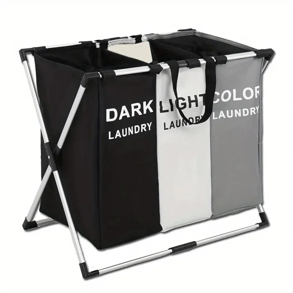 Laundry Basket Foldable Dirty Clothes Organizer Storage Basket