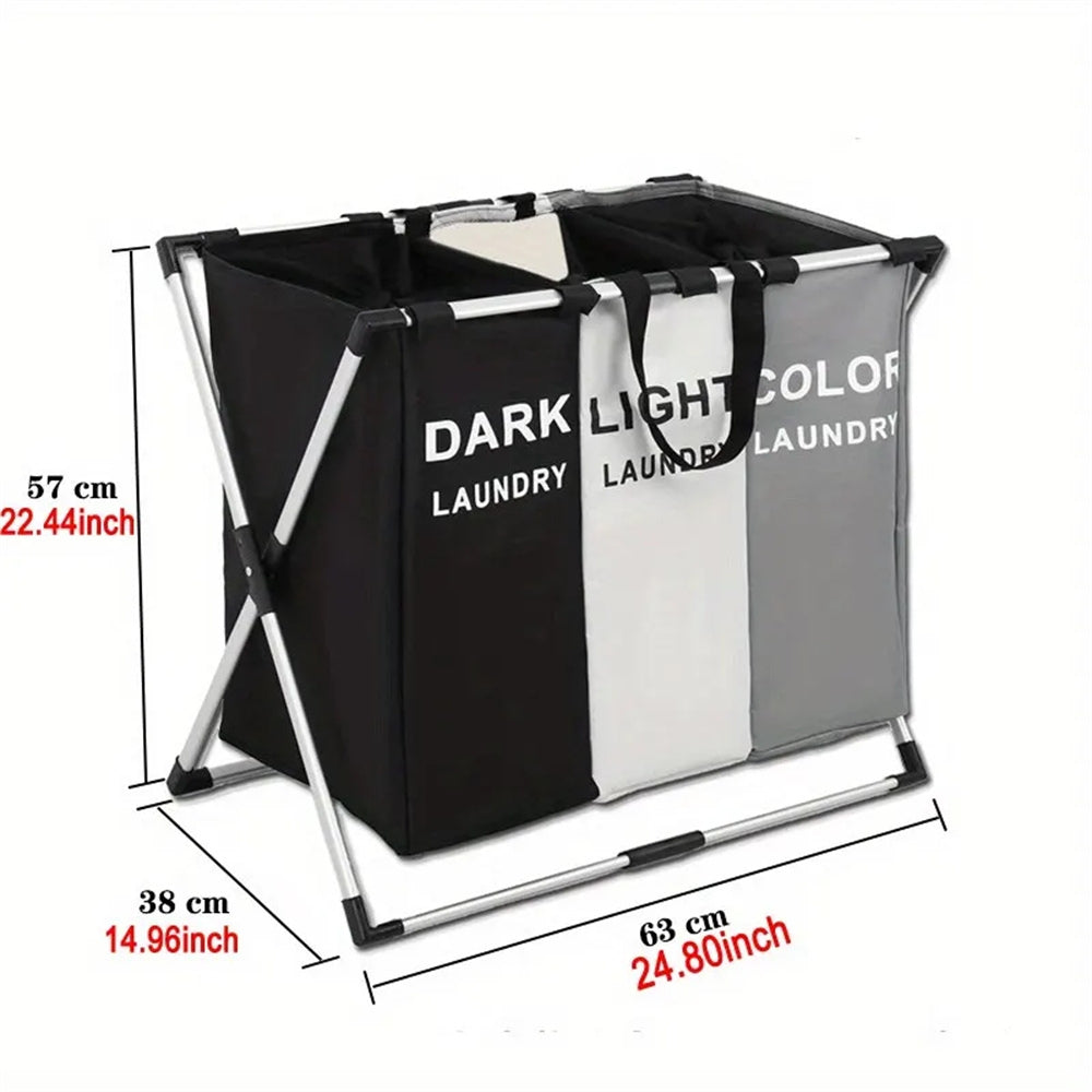 Laundry Basket Foldable Dirty Clothes Organizer Storage Basket