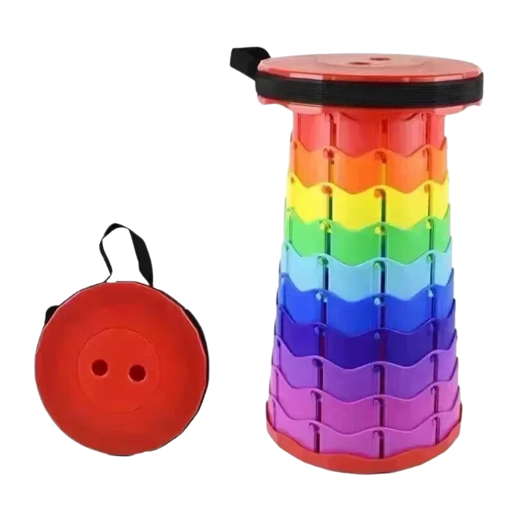 Folding Plastic Chair Portable Folding Expandable Stool