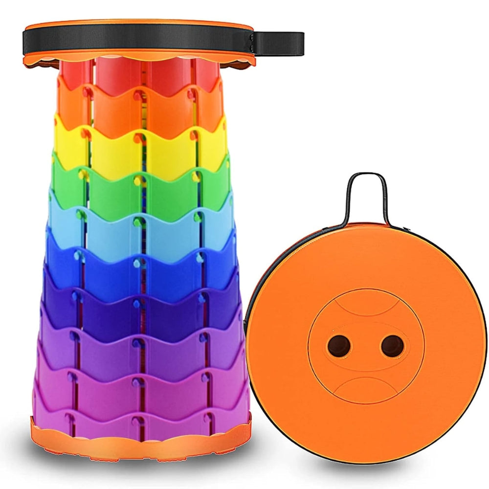 Folding Plastic Chair Portable Folding Expandable Stool