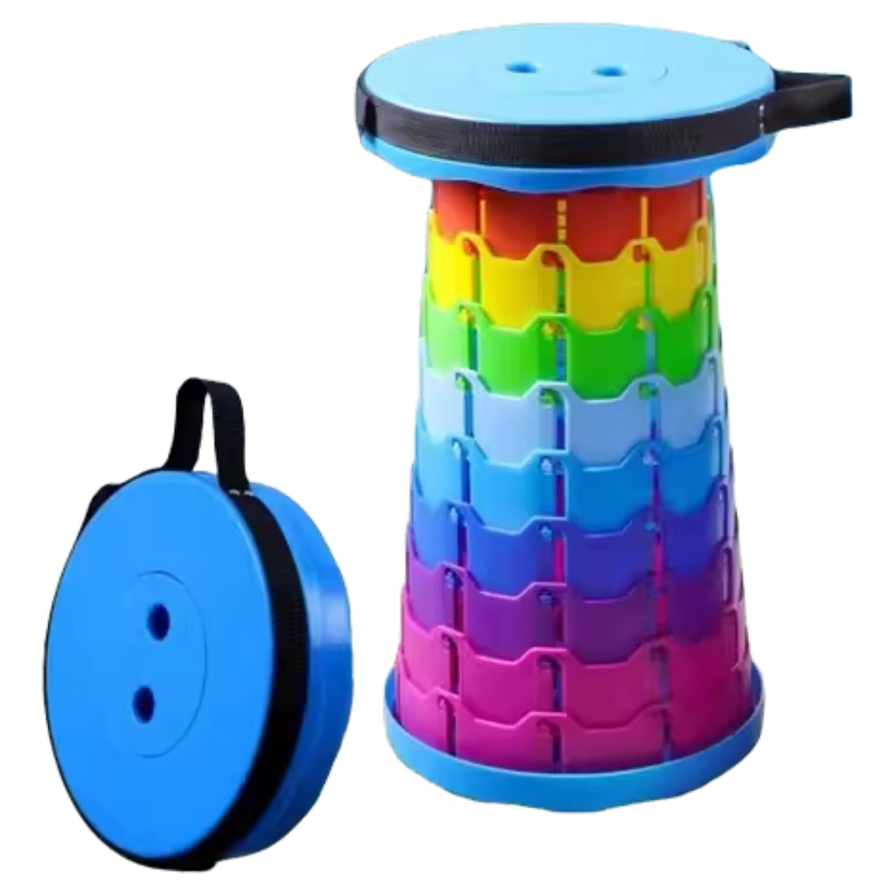 Folding Plastic Chair Portable Folding Expandable Stool