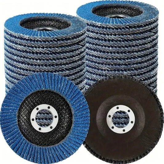 Grinder Flap Sanding Disc 40 80 Grit Grinding Wheel