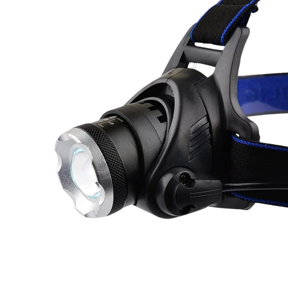 LED Head Torch Headlight Camping Headlamp Rechargeable Waterproof Fishing Light
