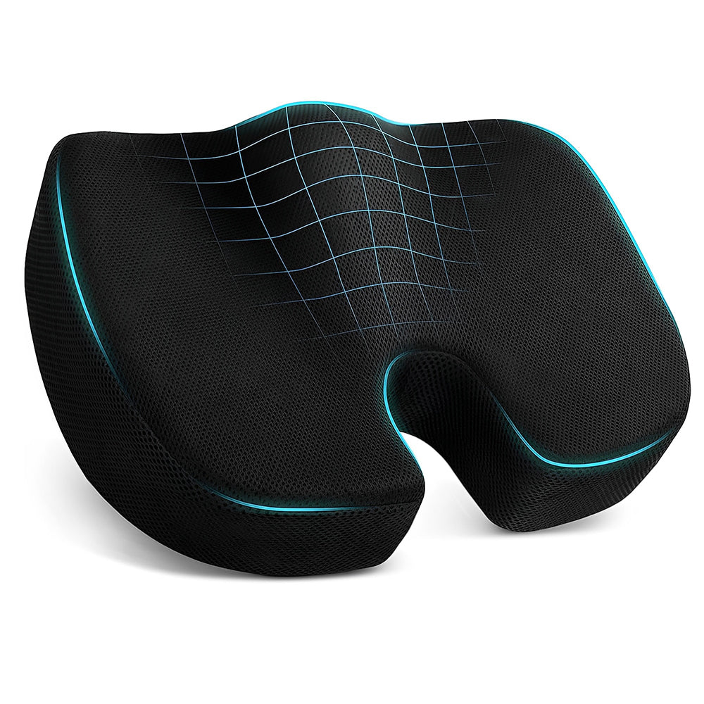 COMFEYA Sciatica Pain Relief Seat Cushion