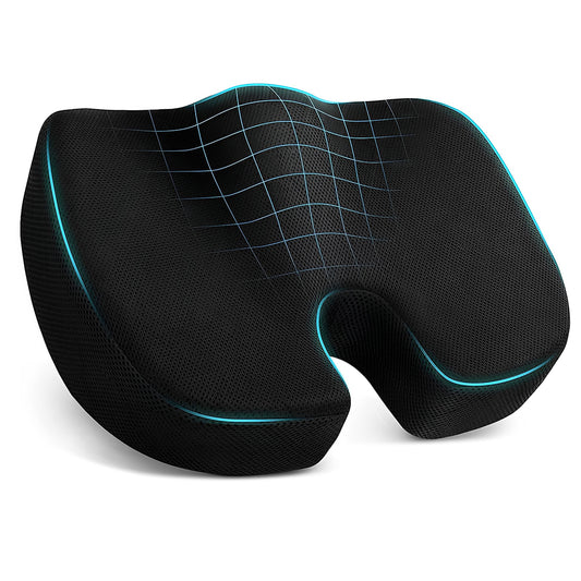 COMFEYA Sciatica Pain Relief Seat Cushion