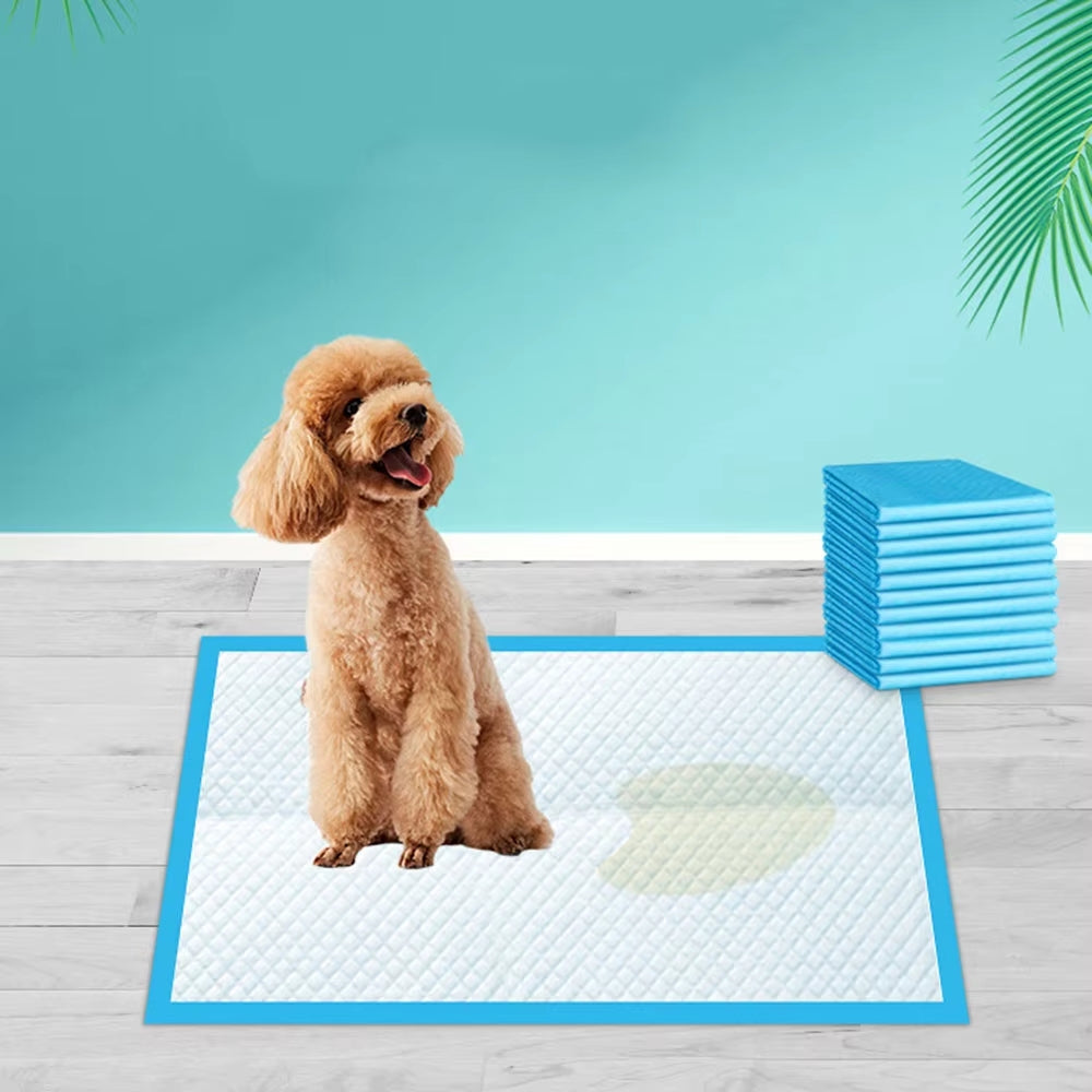Super Absorbent Pet Training Pads Puppy Toilet for Indoor
