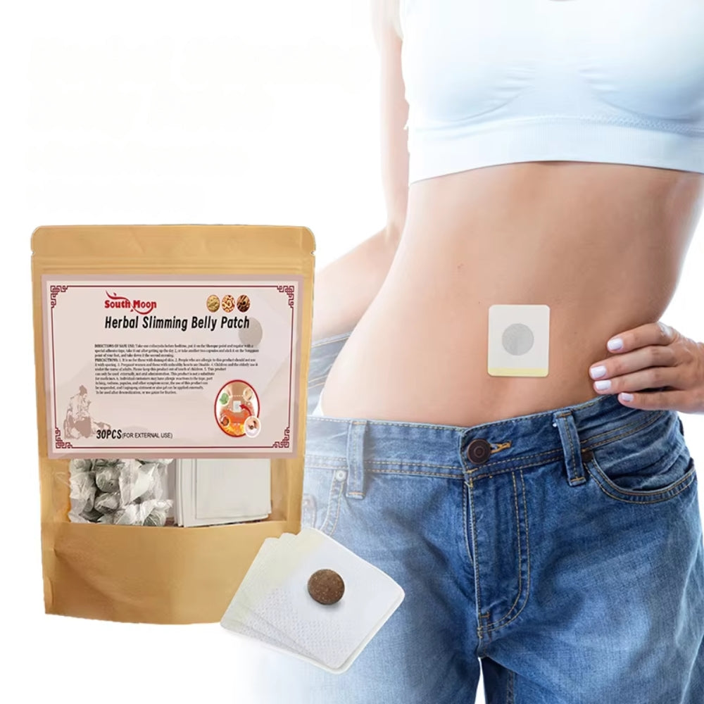 Lazy Belly Button Sticker for Thigh Muscles and Skin Belly Slimming