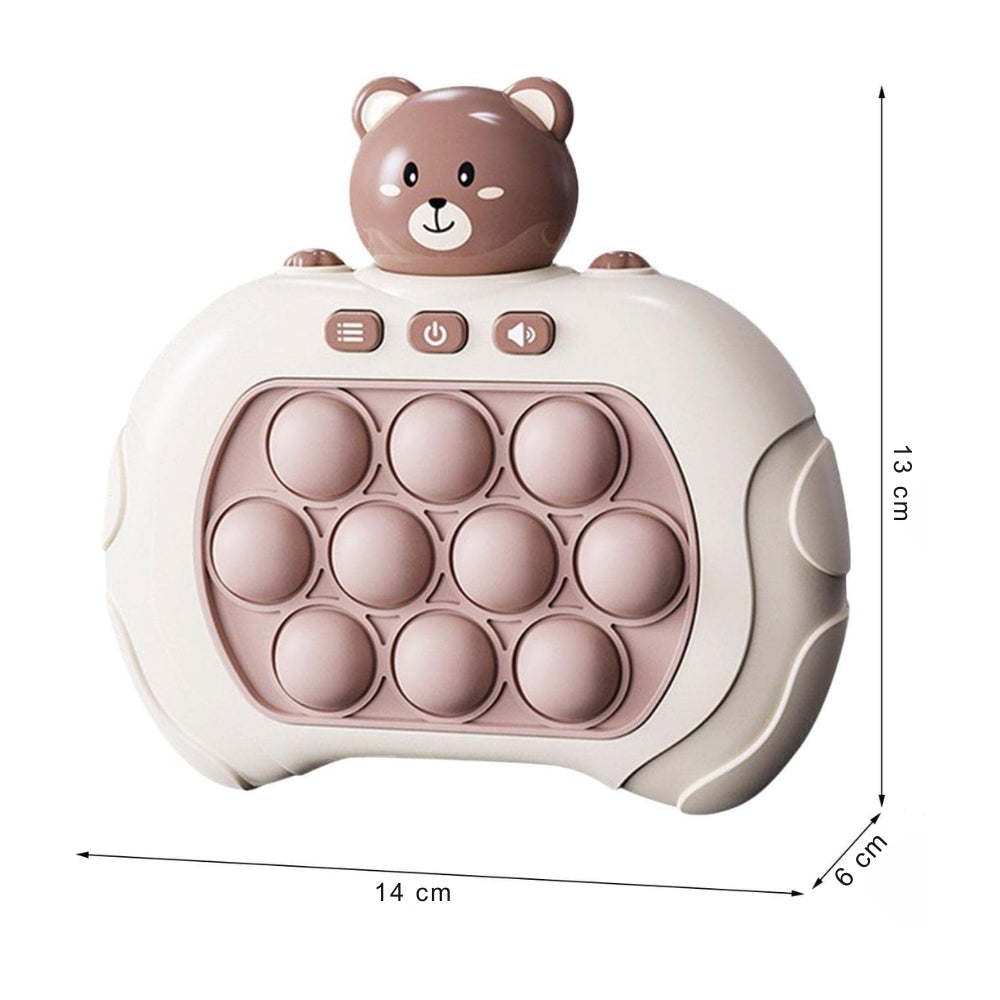 Fidget Toy Game Electronic Whack Mole Sensory Toy