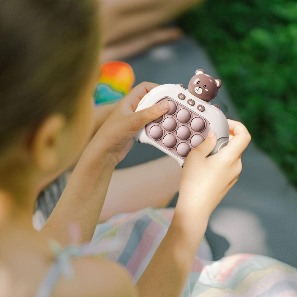 Fidget Toy Game Electronic Whack Mole Sensory Toy