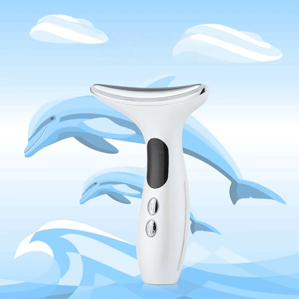 Neck and Face LED Photon Therapy Skin Tightening Anti-Wrinkle Device