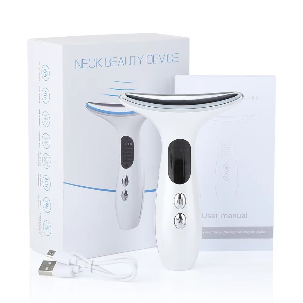 Neck and Face LED Photon Therapy Skin Tightening Anti-Wrinkle Device