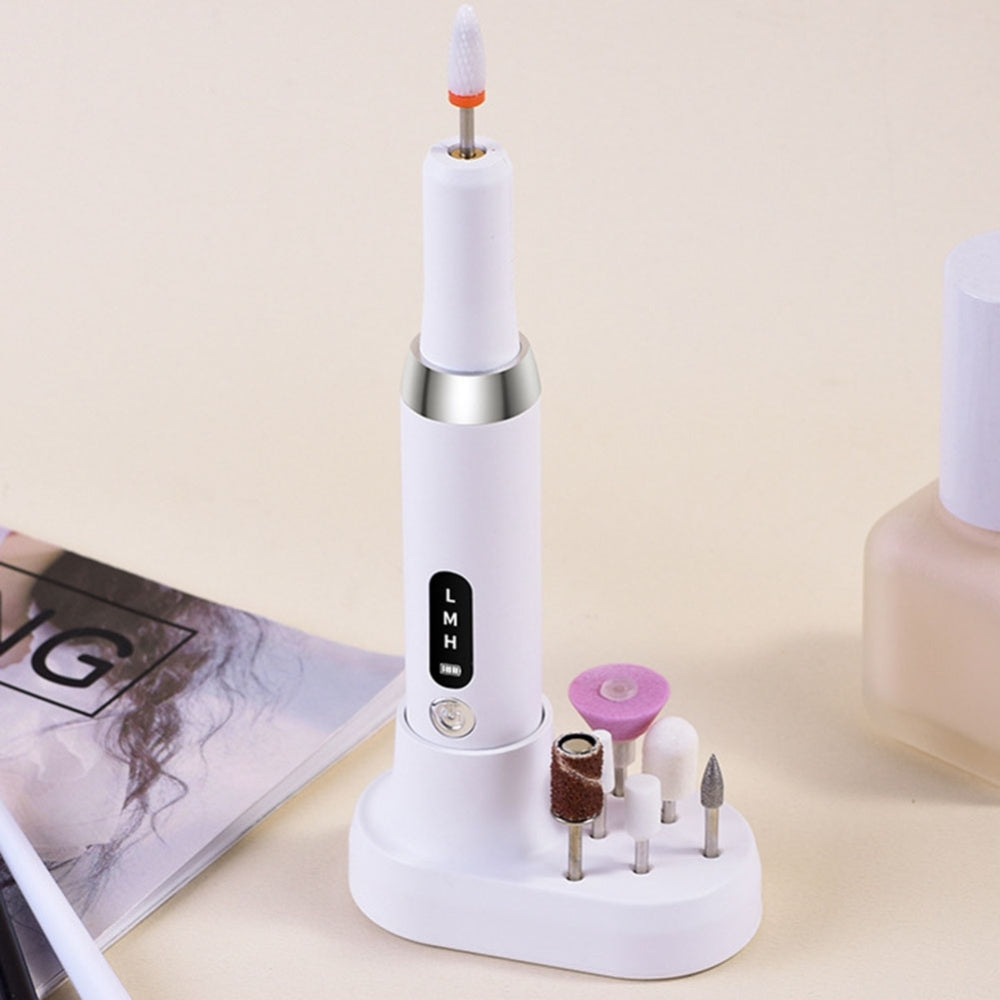 Electric Nail Polisher Drill for Manicure and Dead Skin Removal