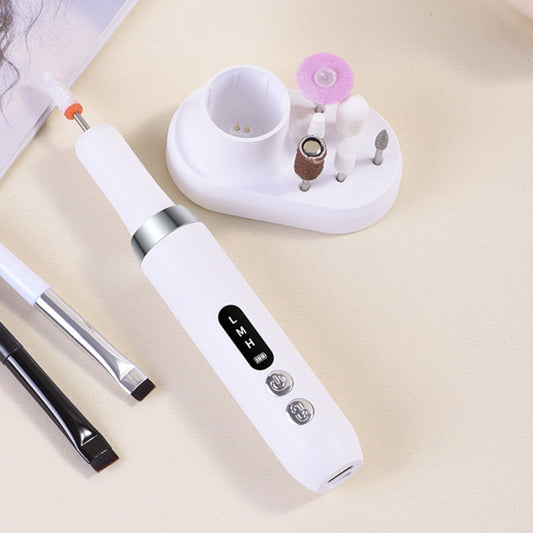 Electric Nail Polisher Drill for Manicure and Dead Skin Removal