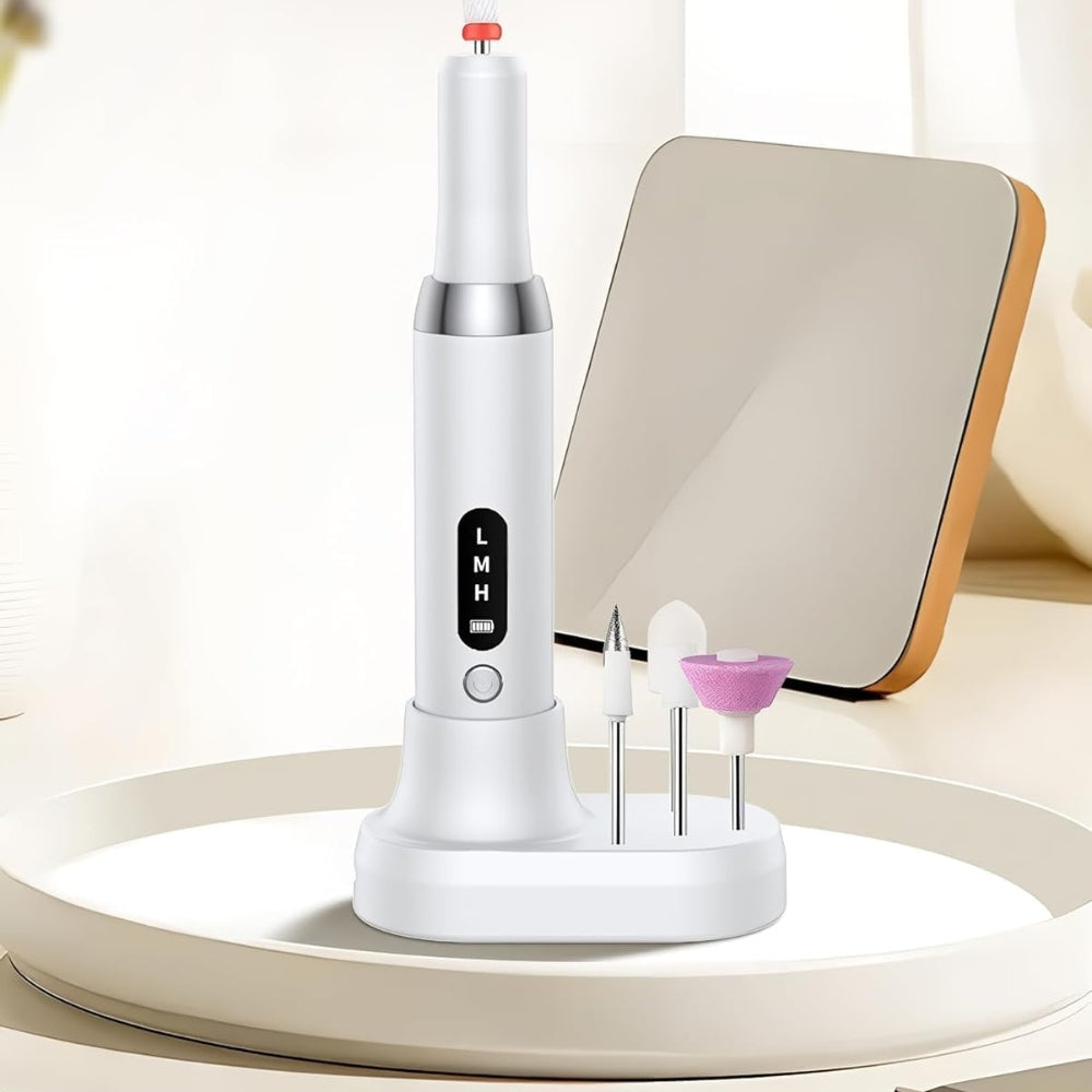 Electric Nail Polisher Drill for Manicure and Dead Skin Removal