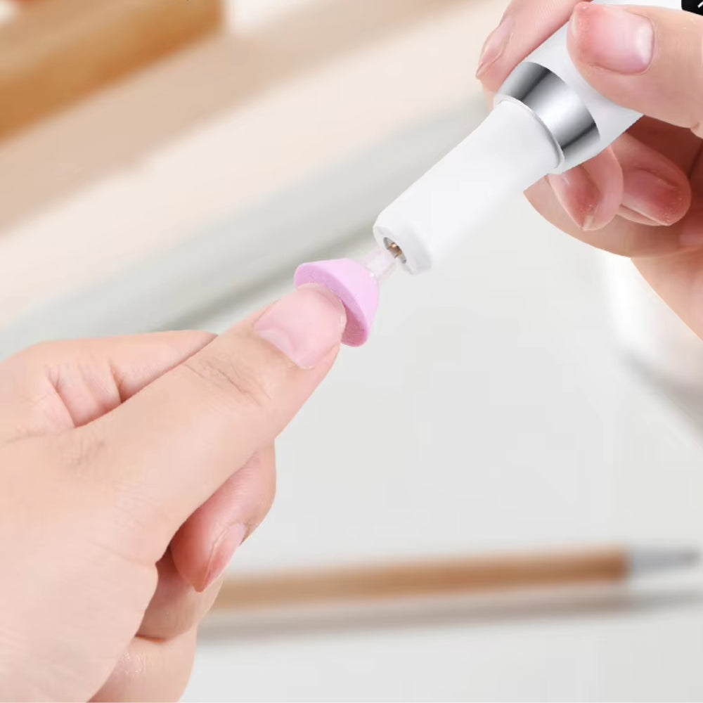 Electric Nail Polisher Drill for Manicure and Dead Skin Removal