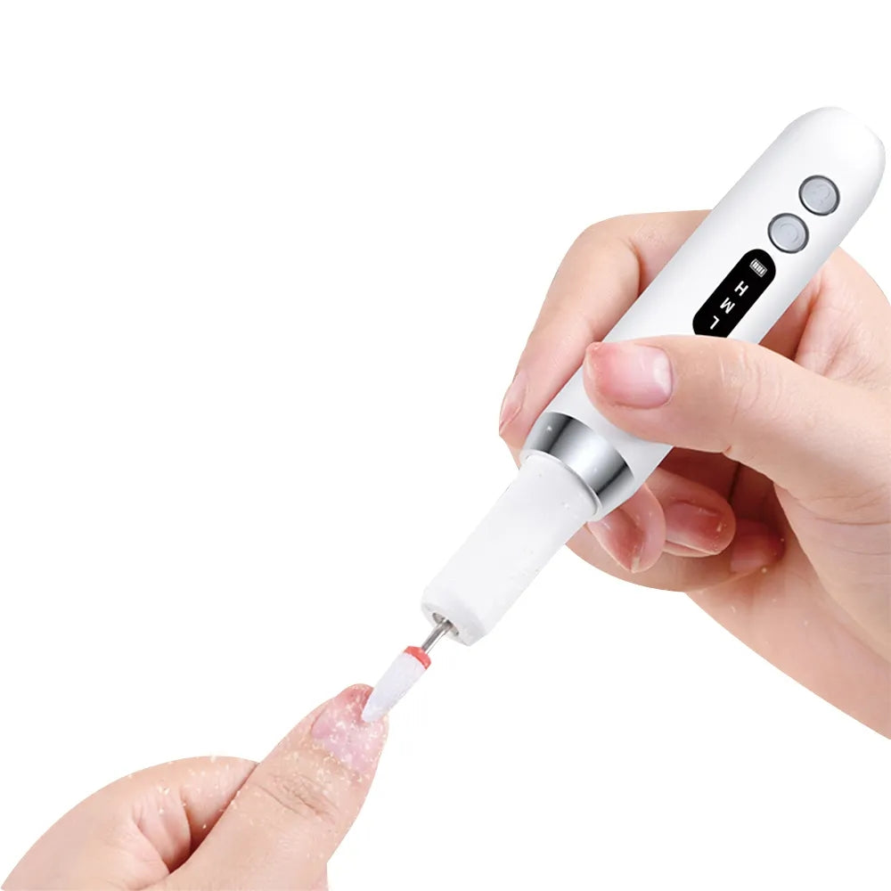 Electric Nail Polisher Drill for Manicure and Dead Skin Removal