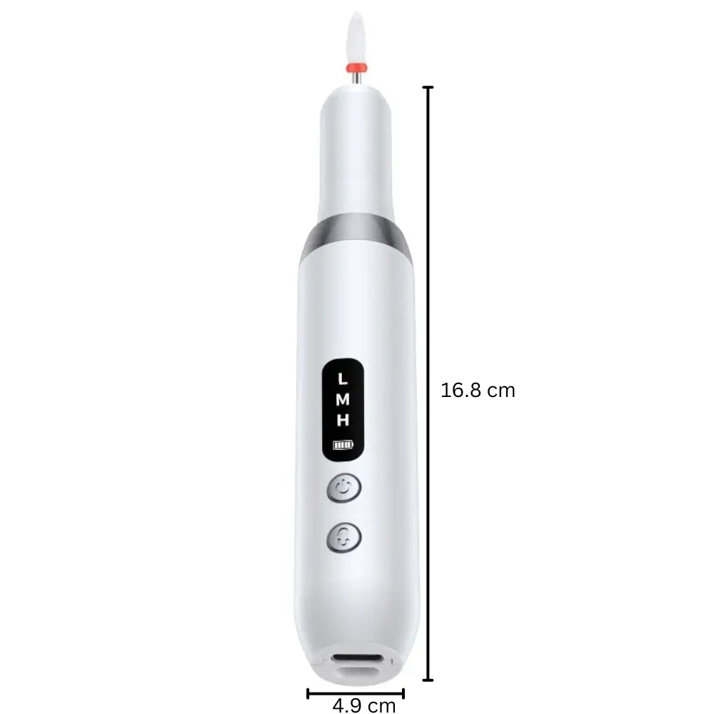 Electric Nail Polisher Drill for Manicure and Dead Skin Removal