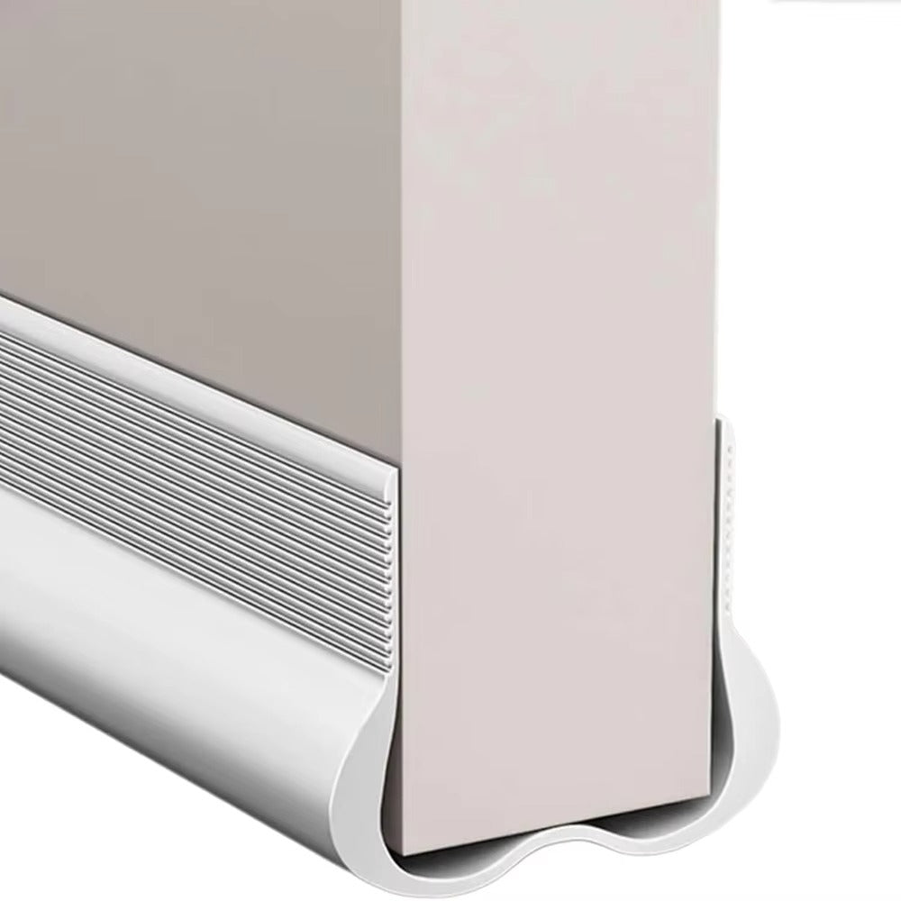PVC Under Door Sealing Strip Draft Stopper Soundproof Weatherstrip