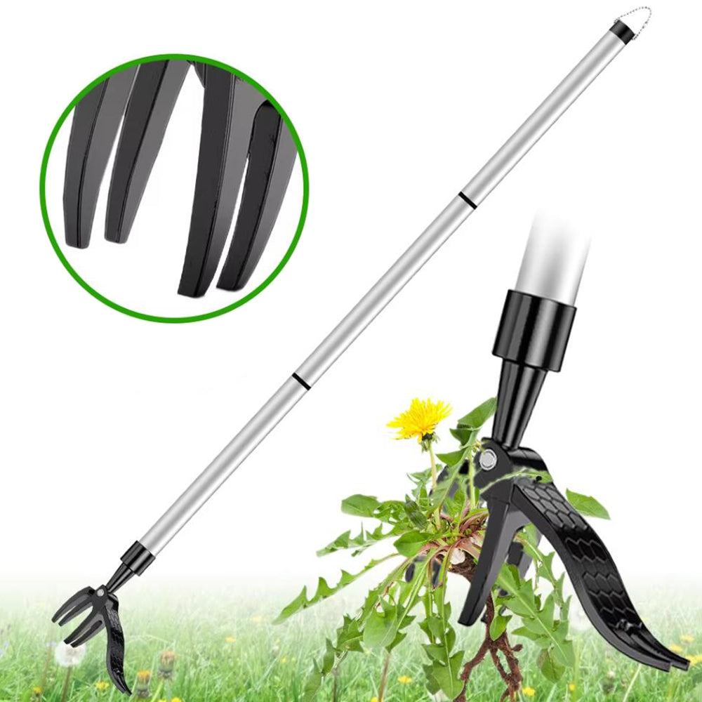 Stand Up Gardening Digging Weeder Foot Pedal Weed Puller