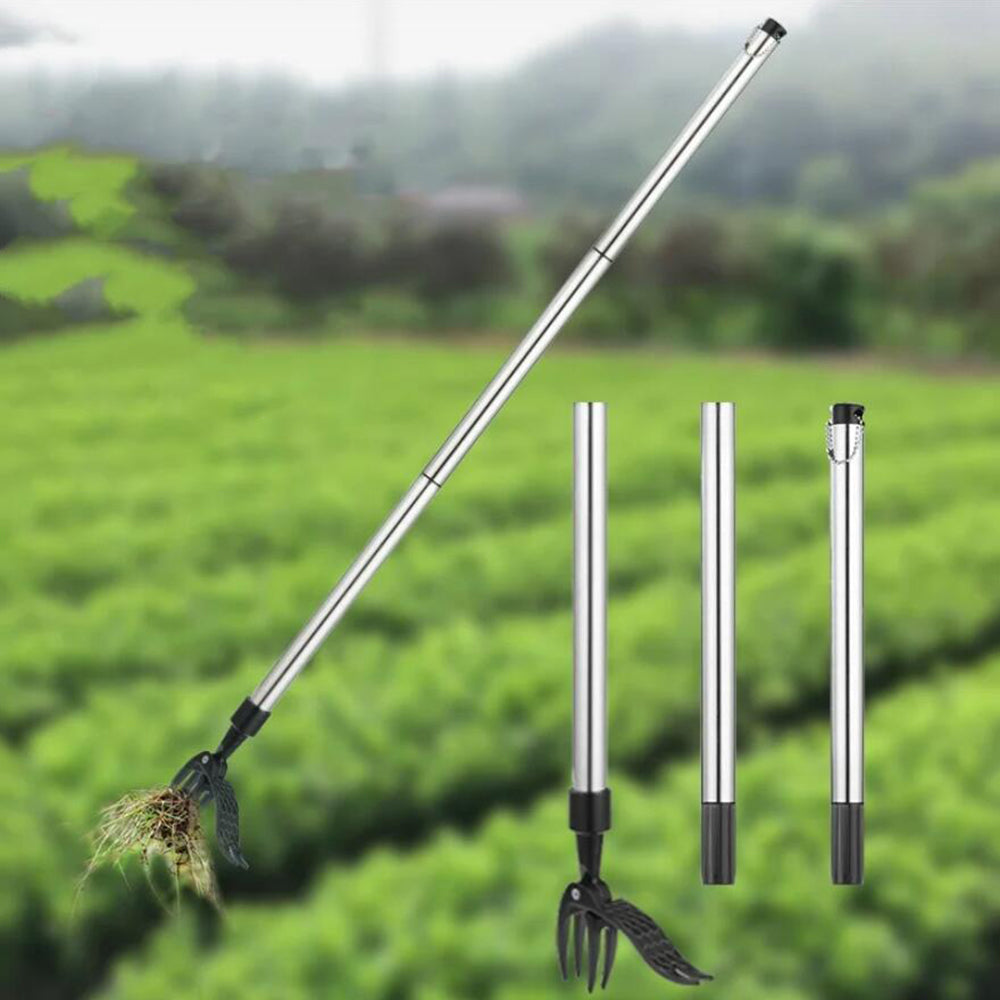 Stand Up Gardening Digging Weeder Foot Pedal Weed Puller