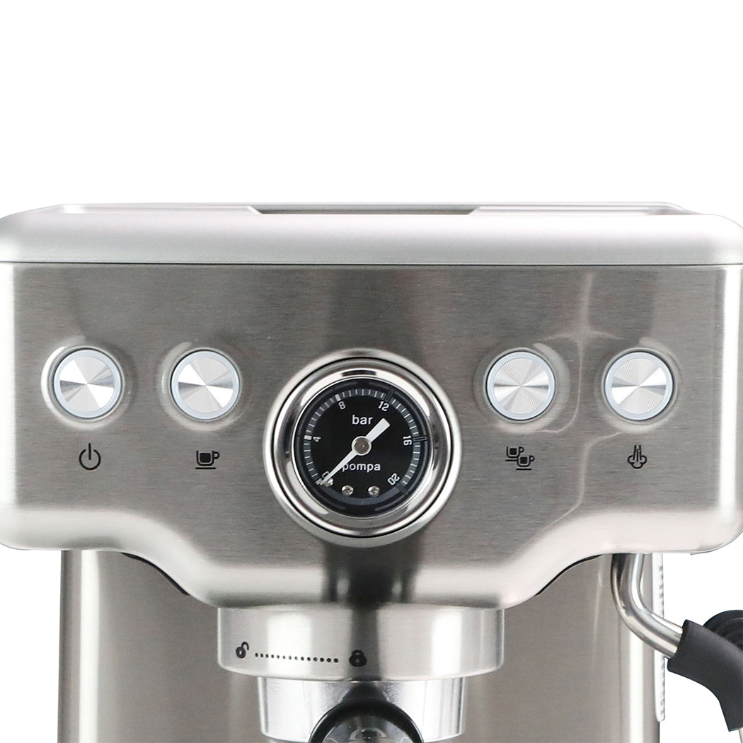 Spector 20 Bar Coffee Machine Espresso Maker with Milk Frother-1910113308044824579