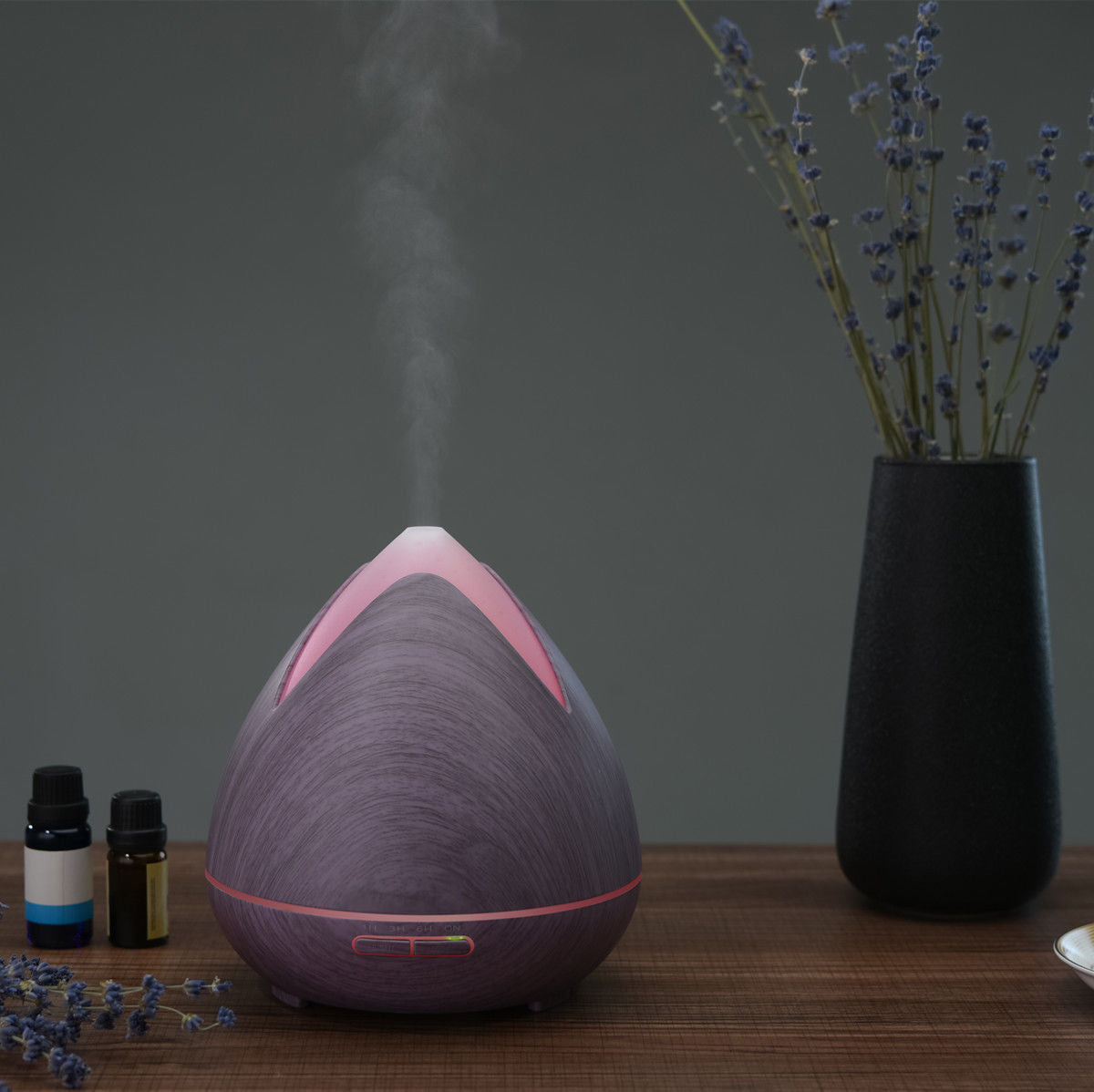 PureSpa Ultrasonic Diffuser  - Violet-1927503844665856007