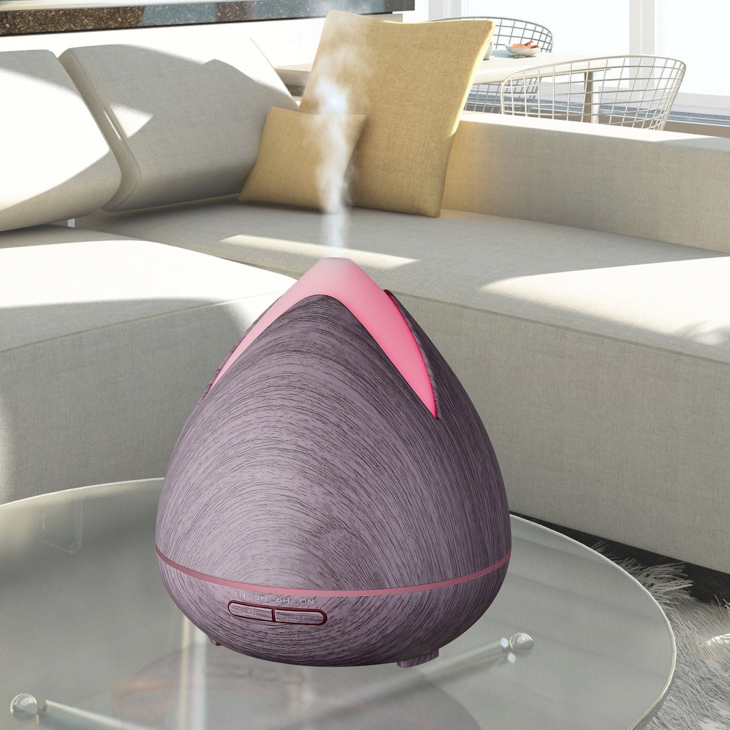 PureSpa Ultrasonic Diffuser  - Violet-1927503844665856006