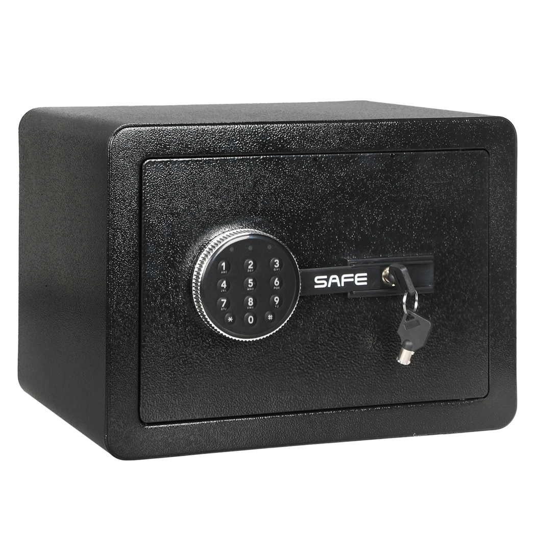 13.8L Digital Security Safe Box Password Key Lock Cash-1910112277156204552