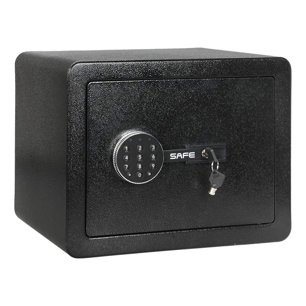 23.3L Digital Security Safe Box Password Key Lock Cash-1910112277307199496