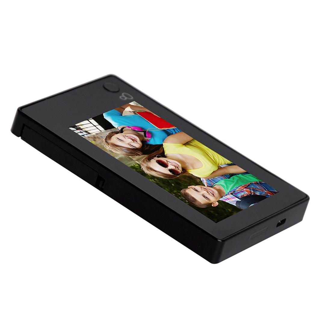 4.3 Security Camera Door Peephole With One-Key Watch - Black-1915196779251503111