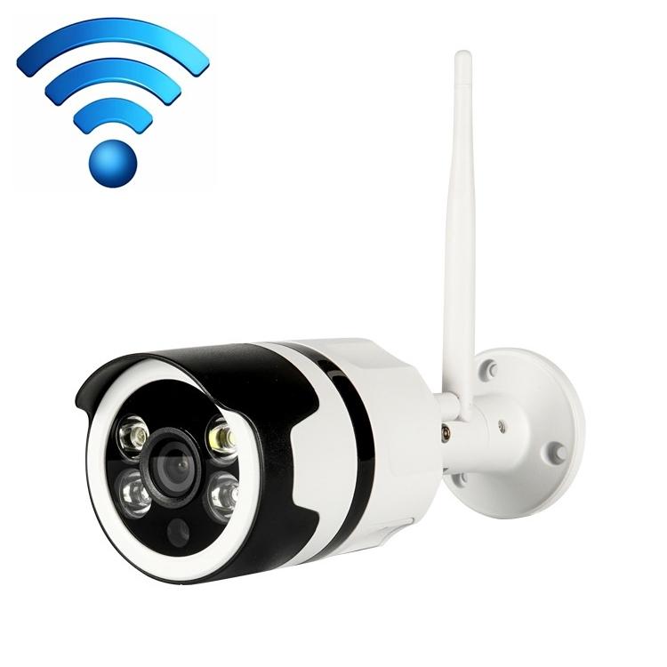 Smart Wifi Security Camera - Hd Waterproof Ip66 For Indoor / Outdoor Surveillance-1915197291661234177