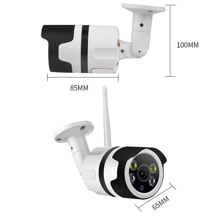 Smart Wifi Security Camera - Hd Waterproof Ip66 For Indoor / Outdoor Surveillance-1915197291661234183