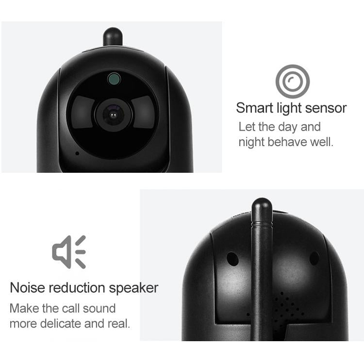Smart Wireless Indoor Camera With Hd Tracking - Wifi Enabled-1915197054943105033